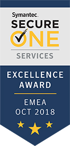 Symantec Secure One Excellence Award