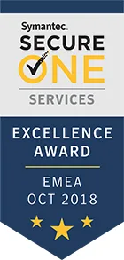 Symantec Secure One Excellence Award