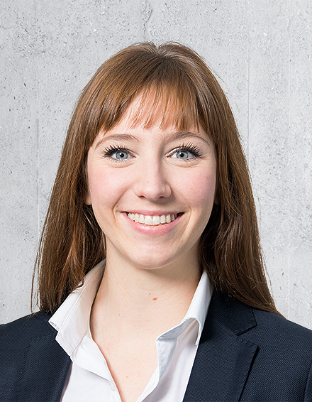 Melanie Aeberhard, Leiterin Marketing & Kommunikation