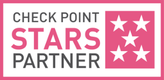 Check Point 5 Stars Partner Logo
