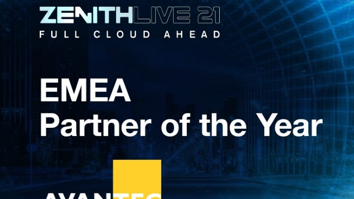 AVANTEC ist Zscaler EMEA Partner of the Year 2021