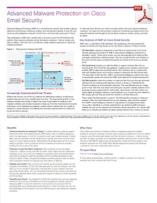 cisco-amp-datasheet