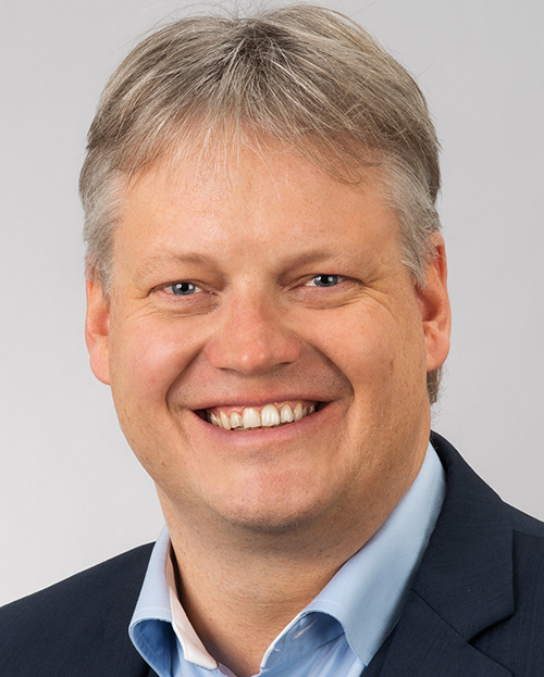 Roger Michlig, Chef Digitalisierung und Cybersicherheit VBS
