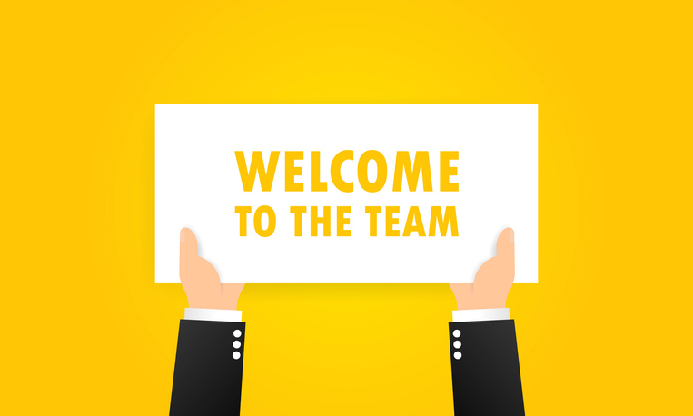 Welcome to the team