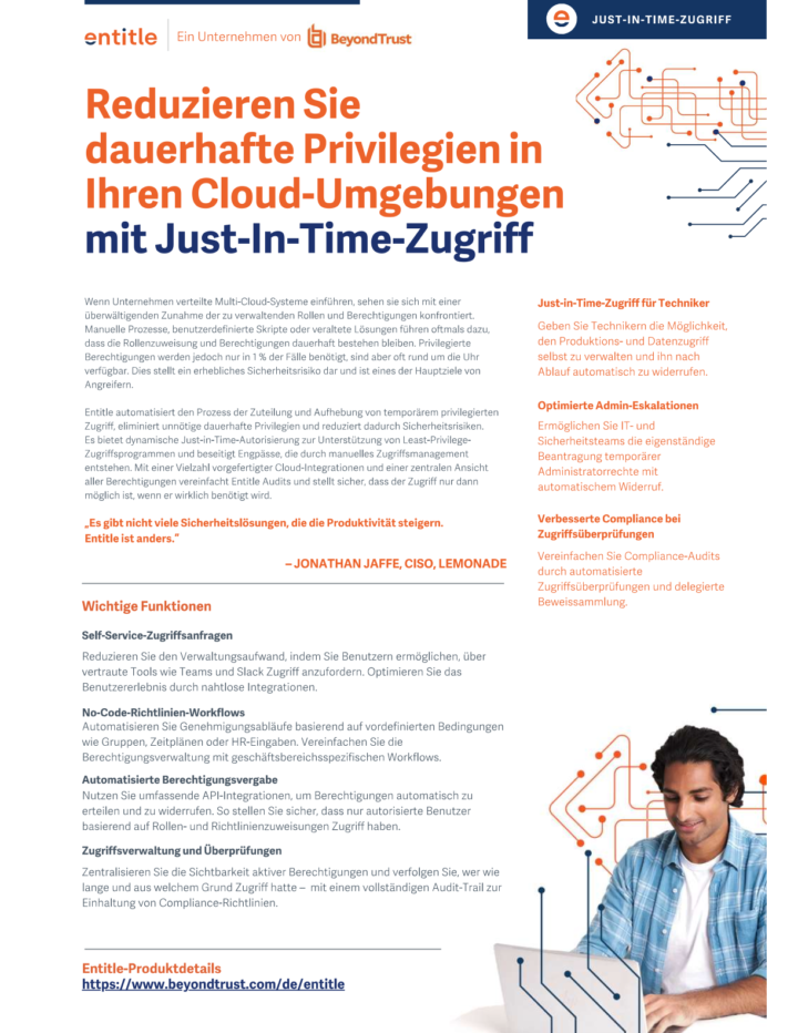 Beyondtrust Entitle Datasheet